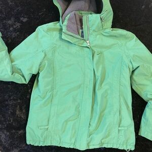 Lands End Squall womens jacket lined